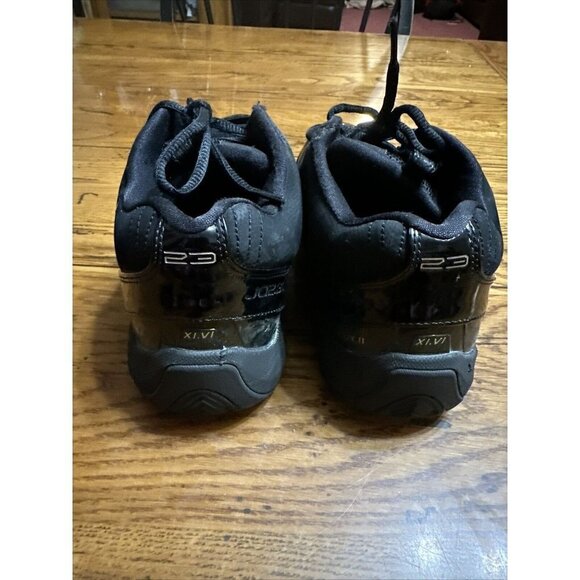 Rare NIKE JORDAN TEAM REIGN XXIX.II LOW Black/Silver 332124-001 Size 8 - Picture 3 of 8